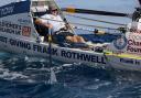 Frank Rothwell is rowing the Atlantic