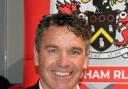 Oldham managing director, Mike Ford