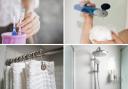 Shower heads, shower curtains and toothbrushes should be replaced regularly, according to the bathroom experts at Poshh.co.uk