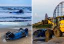 Blackpool: Residents mock motorists whose cars got stuck on beach