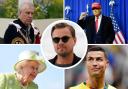List of the most famous celebrities included the late Queen Elizabeth II, Prince Andrew, Donald Trump, Cristiano Ronaldo and Leonardo DiCaprio
