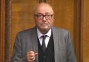 George Galloway was speaking in the Commons for the first time since he was sworn in as MP for Rochdale