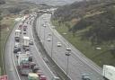 LIVE: Delays due to crash on motorway close to Oldham