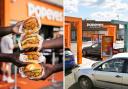It'll be the first Popeyes drive-thru in Manchester