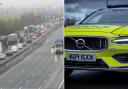 Woman dies in fatal crash on M6 near Warrington