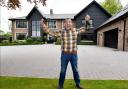 A lucky football fan has won a £3.5M house in Cheshire's footballers' paradise - from just a £25 entry. Kevin Bryant, 53, won the latest Omaze Million Pound House Draw and is now the proud owner of a five-bedroom countryside retreat in Prestbury - in