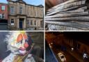 The urban explorer was caught by police twice at the Masonic Hall