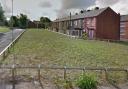 The vacant plot of land will see six homes developed on it