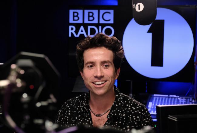 STUDIO: Nick in the BBC Radio 1 hotseat