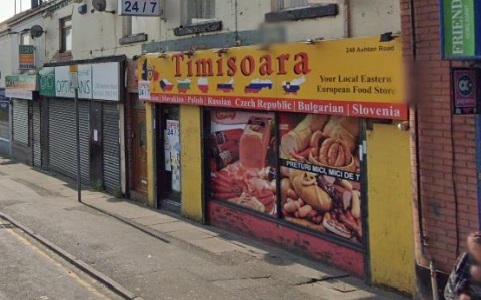 Timisoara on Ashton Road in Oldham (Picture: Google Maps)
