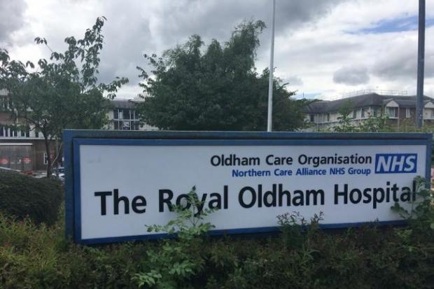 Royal Oldham Hospital, part of the Northern Care Alliance.