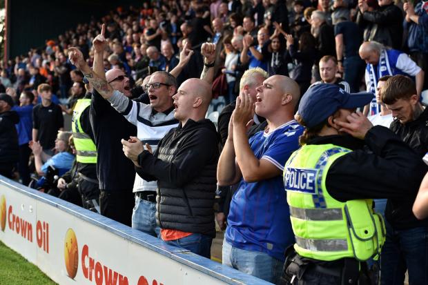 Fans have expressed their concern to the EFL about the future of Oldham Athletic
