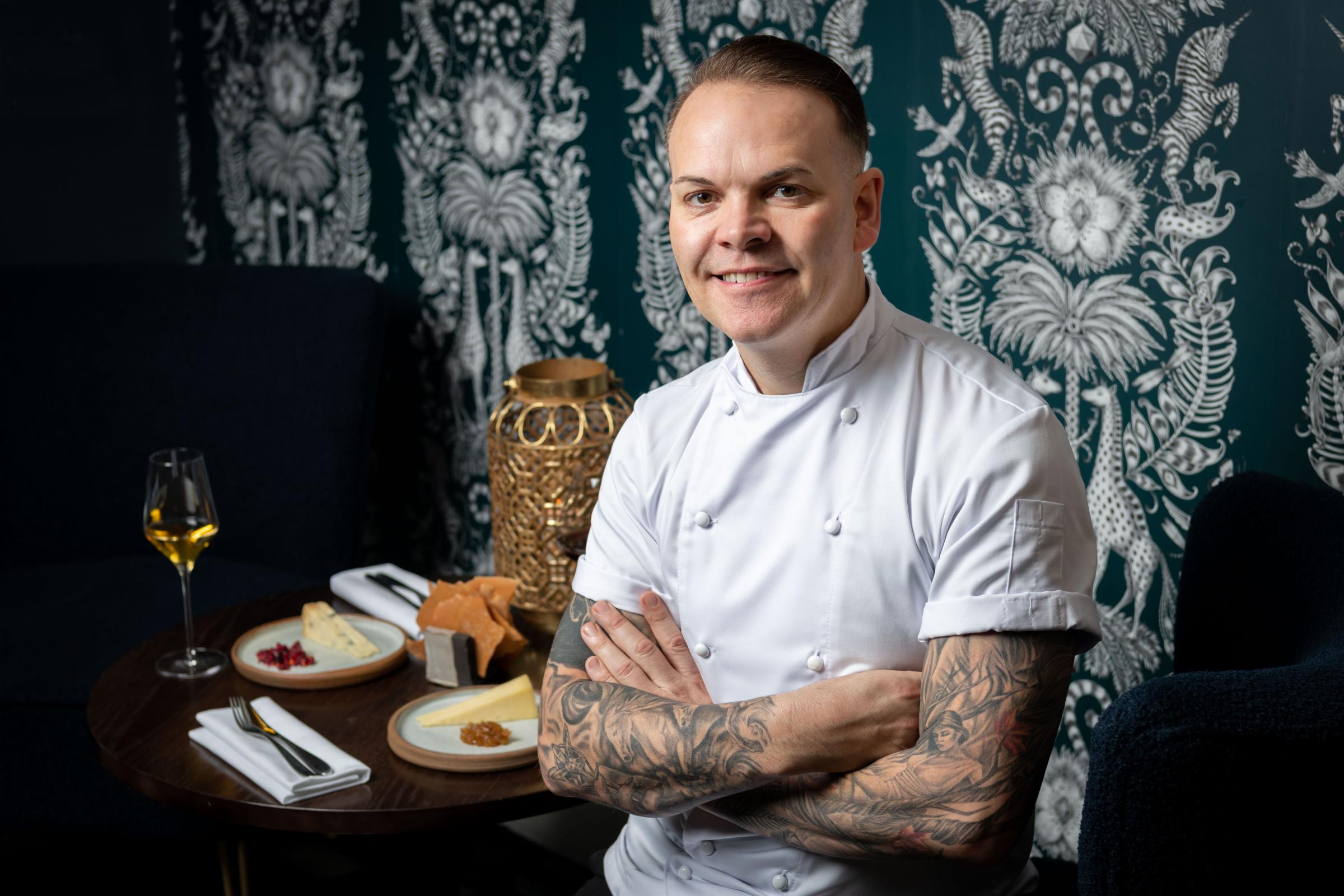 The 2015 Masterchef winner is chasing a Michelin star (Image: Simon Wood).