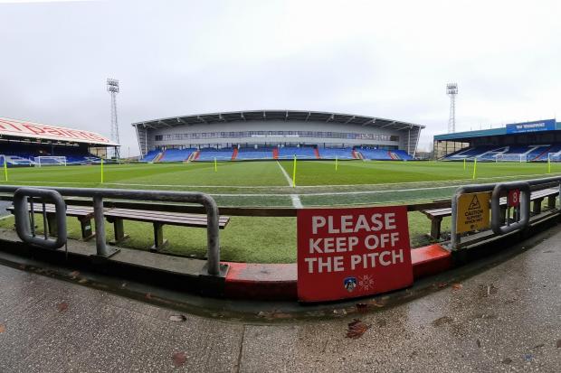 There have been five pitch invasions at Boundary Park this season