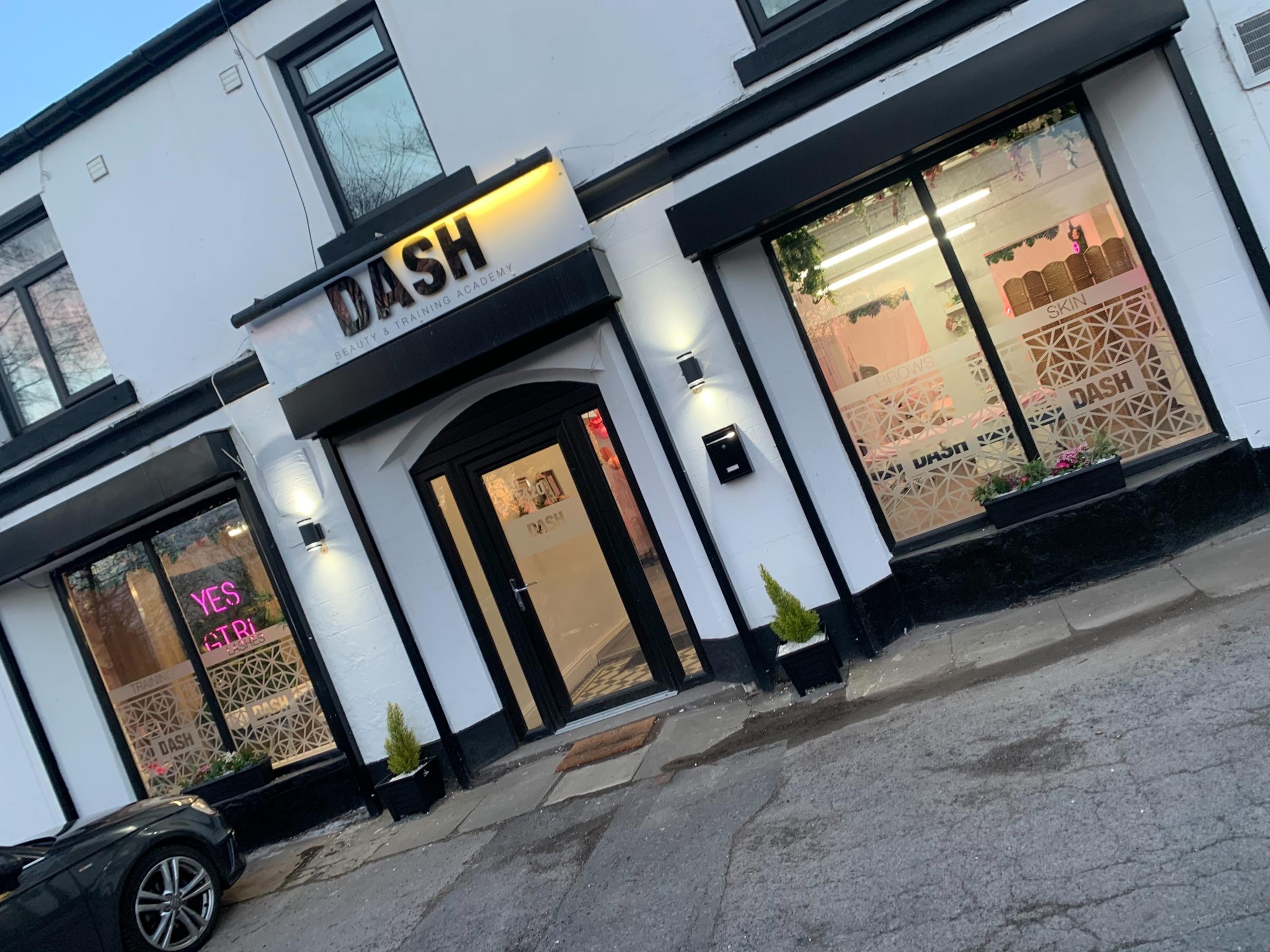 PREMISES: DASH Beauty and Training Academy in Royton