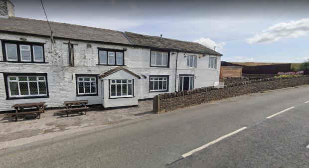 The Oldham Times: The Black Ladd, Shaw (Image; Google Street View).