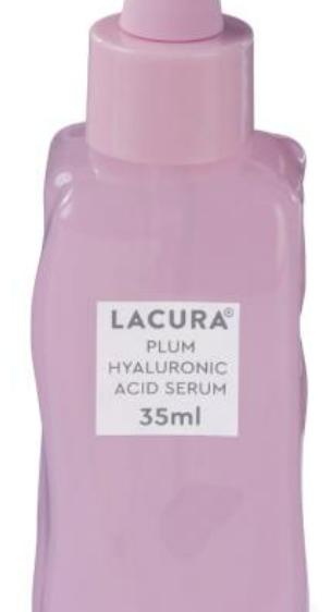 The Oldham Times: Plum Hyaluronic Acid Serum. Credit: Aldi