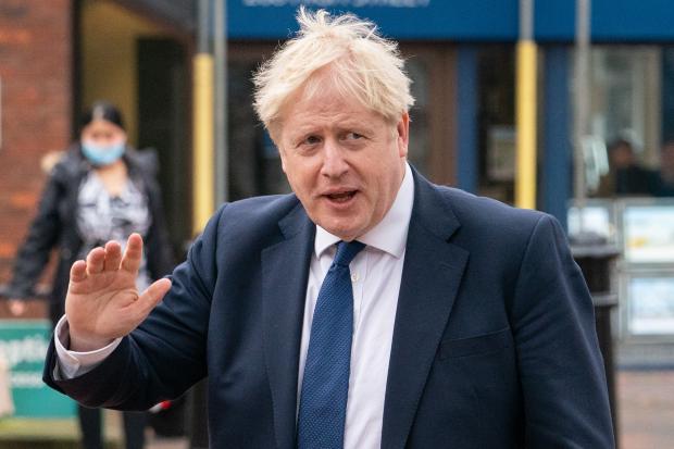 Boris Johnson has been facing calls to quit as PM (Image: PA).
