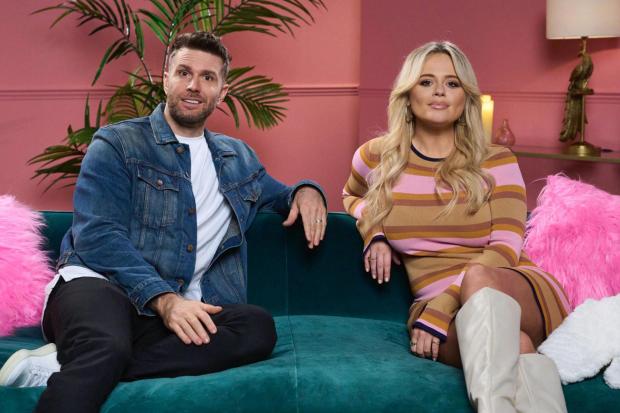 The Oldham Times: Joel Dommett and Emily Atack will star in the new series of Dating No Filter (Sky)