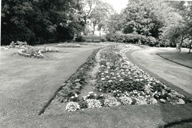 BEAUTIFUL: Each week we love to hear from our readers about where they think some of our photos were taken. This time we want you to see if you can recognise which park this stunning display was taken. It was in 1989 and shows some lovely flowers