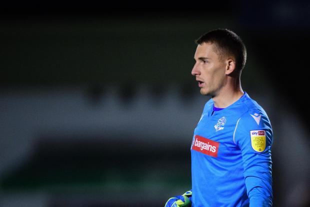 Bolton Wanderers 'reset' can benefit goalkeeper Joel Dixon, insists Ian Evatt