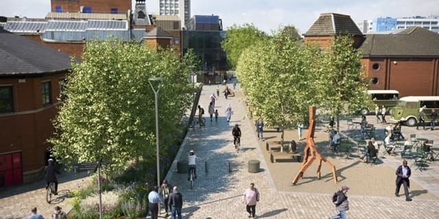 Proposals to improve Henshaw Street and Albion Street in Oldham