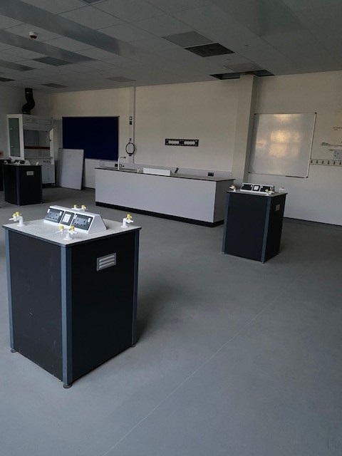 A science room