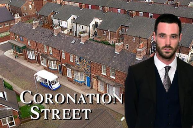 ITV Coronation Street star Sean Ward left homeless after anti-vax protests. (PA)