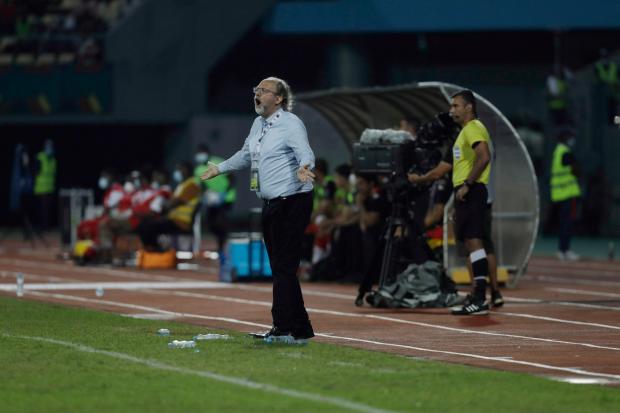 Gambia’s head coach Tom Saintfiet wants to continue their run at the Africa Cup of Nations
