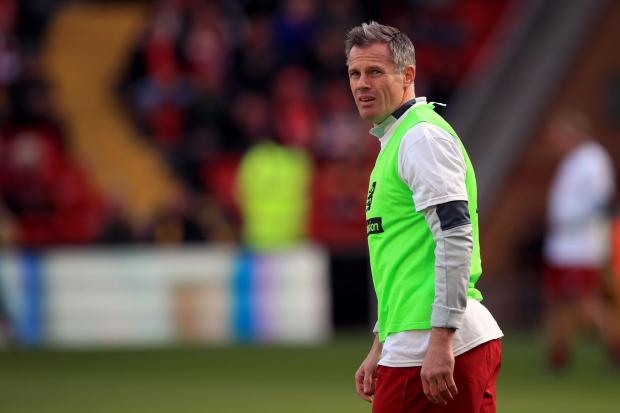 Jamie Carragher made a birthday request