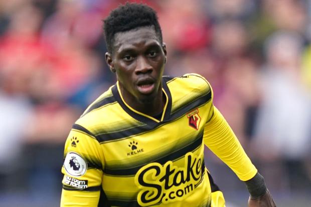 Watford’s Ismaila Sarr could return to action after injury with his country Senegal