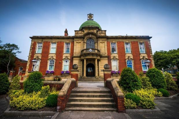The Oldham Times:  Chadderton Town Hall