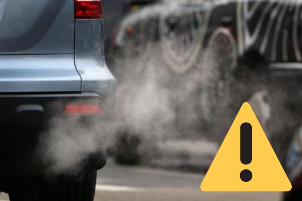 Vehicle exhaust fumes contribute to ground-level ozone pollution
