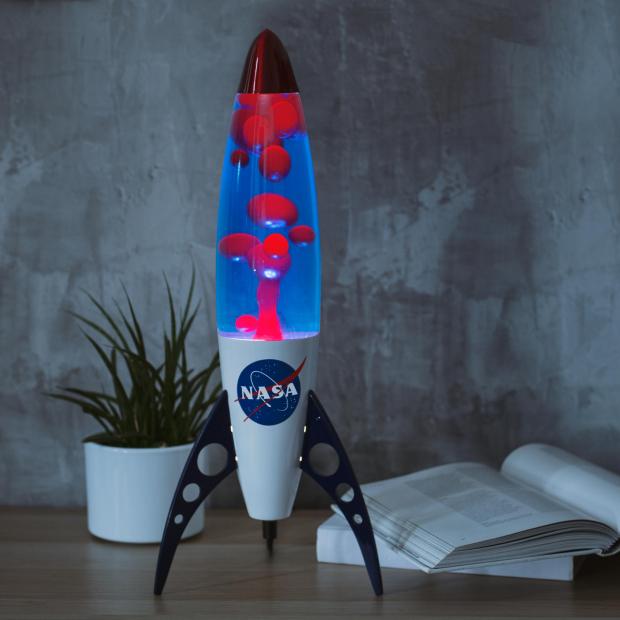 The Oldham Times: NASA Rocket Lava Lamp. Credit: Firebox