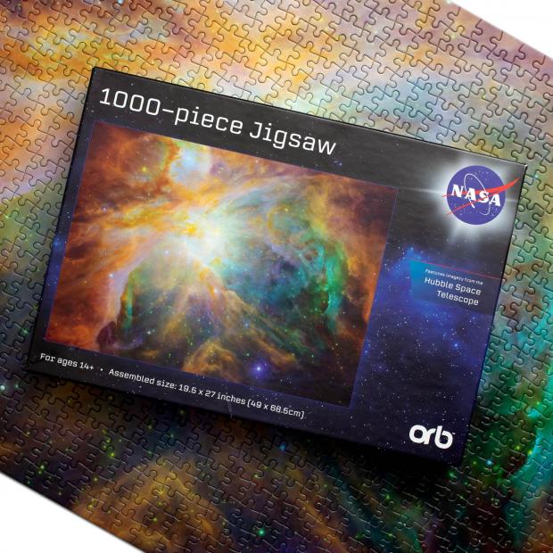The Oldham Times: NASA 1000-piece puzzle. Credit:SpaceStore