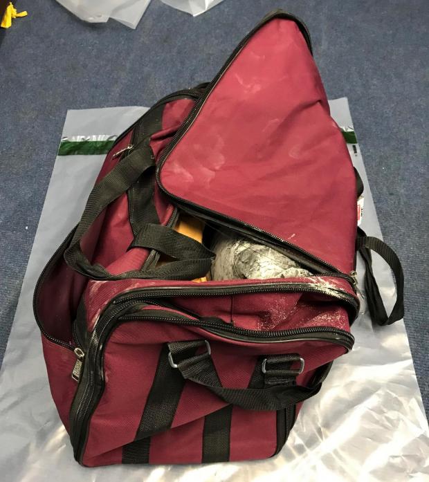 The Oldham Times: Officers discovered around 18kg of heroin