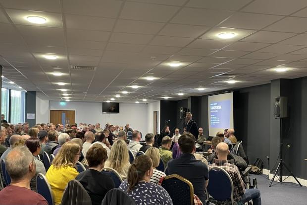 Oldham Athletic Supporters' Association held a fans' forum on Thursday night