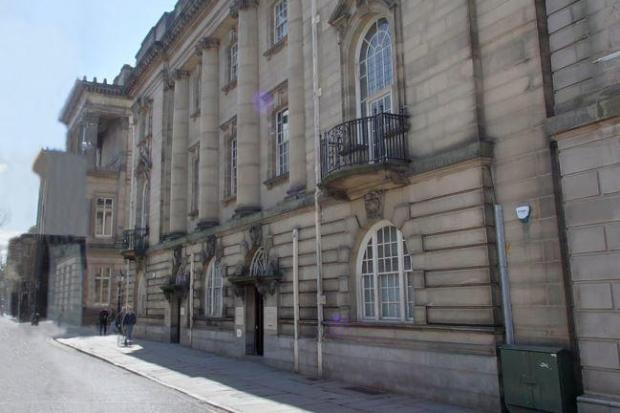 Sessions House Court in Preston