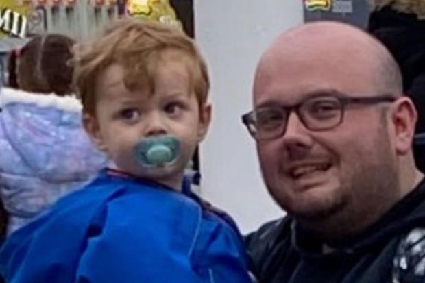 The Oldham Times: James loves the extra time with Jacob but is concerned about how the lack of socialisation with other children is affecting him.