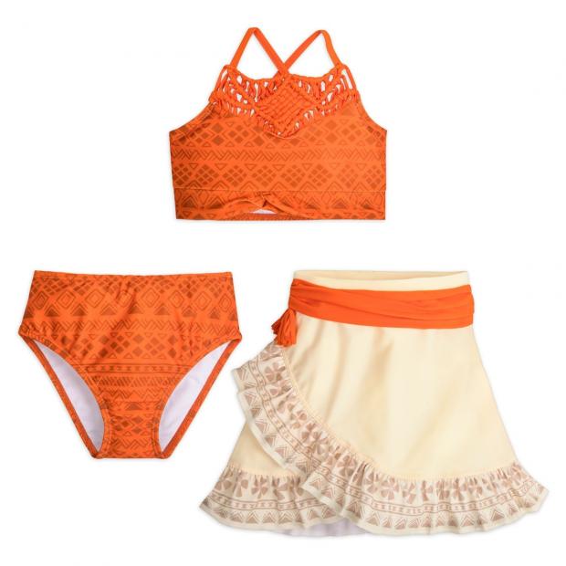 The Oldham Times: Disney Store Moana 3-Piece Swimsuit For Kids (ShopDisney)