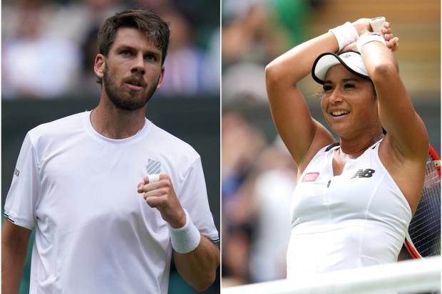 Wimbledon day five: Cameron Norrie and Heather Watson break new ground