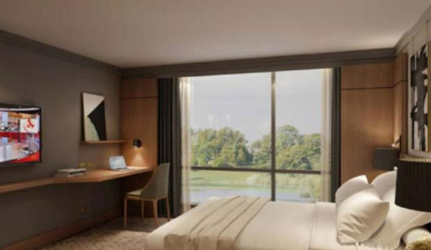 The Oldham Times: Hotel getaway with breakfast and chocolate truffles for two at the Crowne Plaza Hotel Marlow, Bucks.  Credit: Red Letter Days