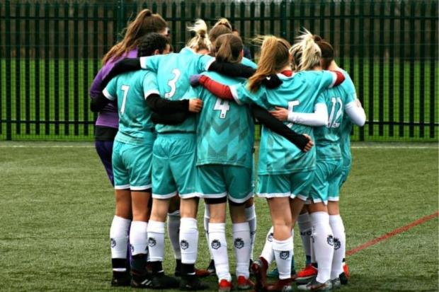 The Oldham Times: AFC Oldham has entered a new partnership with MID Communications to take its women's team to the next level. Image by AFC Oldham.