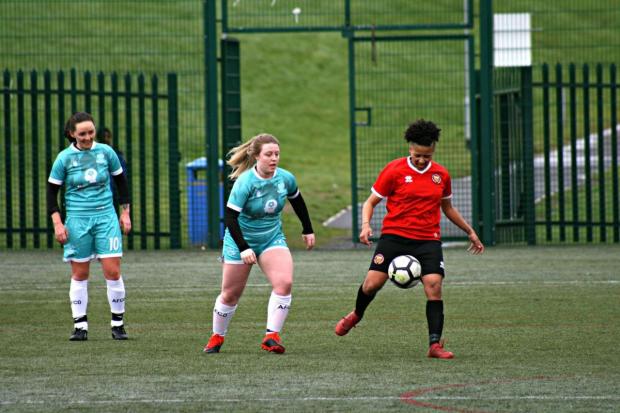 The Oldham Times: AFC Oldham Chairman said the Lionesses win signifies a "catalyst for change within football". Image by AFC Oldham.