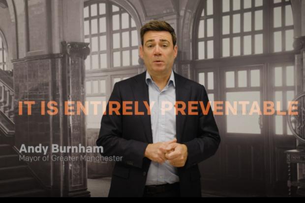 The Oldham Times: GM Mayor, Andy Burnham, said the crime is "entirely preventable".