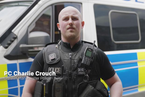 The Oldham Times: PC Charlie Crouch from GMP said speaking out could save a life.
