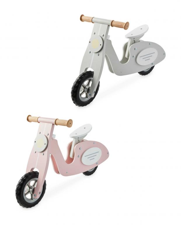 The Oldham Times: Wooden Balance Bike Scooter (Aldi)