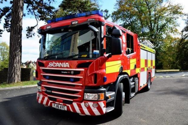 Firefighters to investigate cause of house blaze