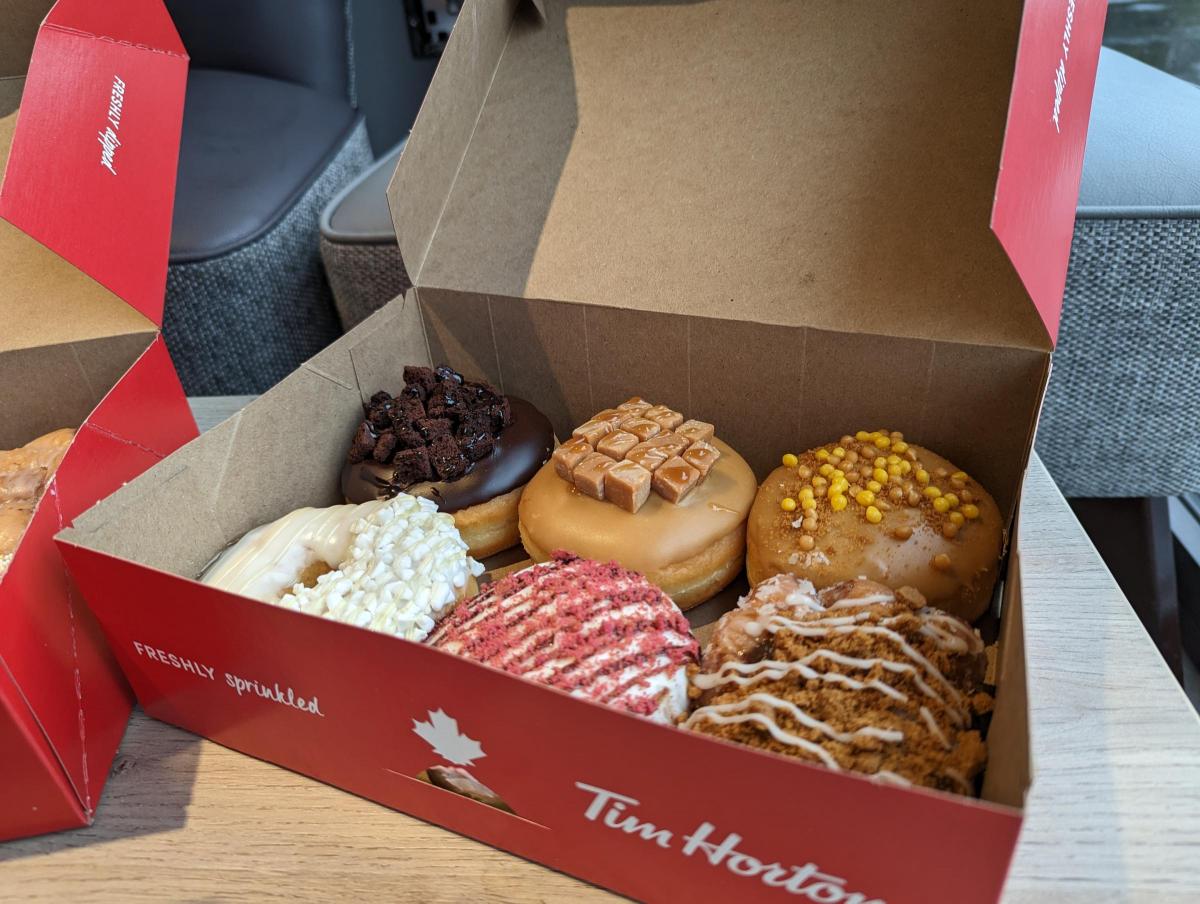 Tim Hortons adds new sweet and savoury item to breakfast menu