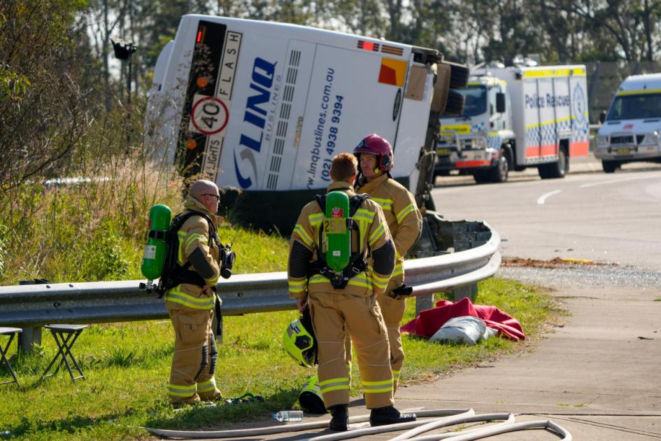 Australian bus driver released on bail after being charged over fatal crash